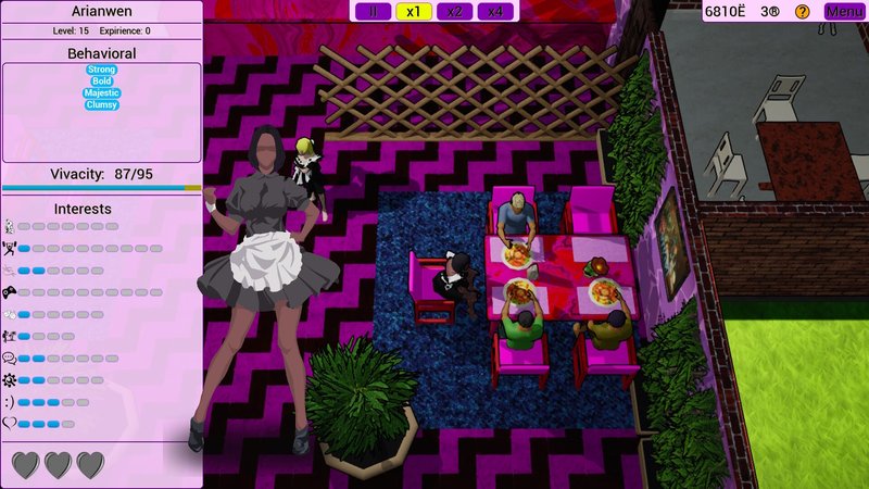 Screenshot 8 from Cocktail Girl Service