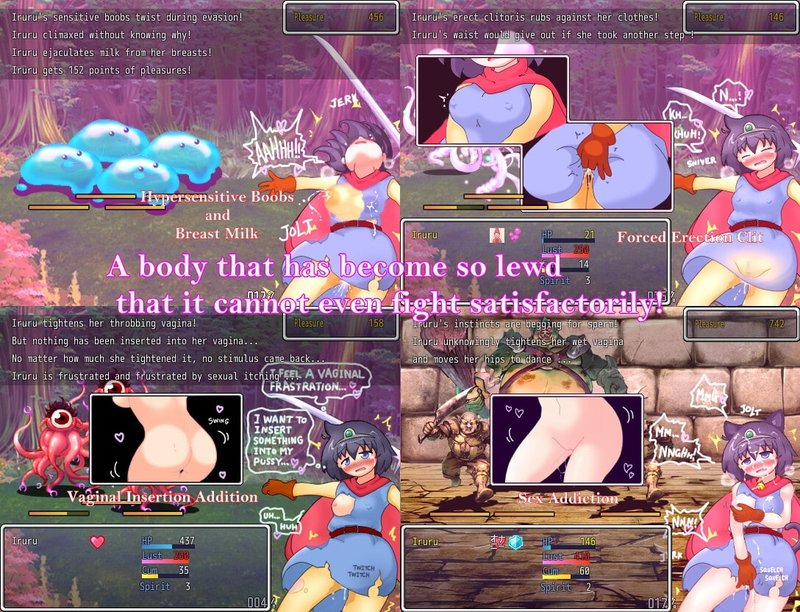 Screenshot 3 from Female Brave Iruru Lustful Magical Forest