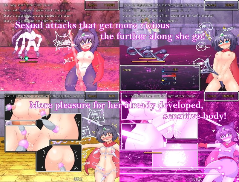 Screenshot 4 from Female Brave Iruru Lustful Magical Forest