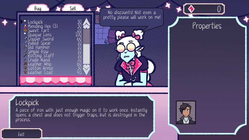Screenshot 2 from Witches of Ravenbrook