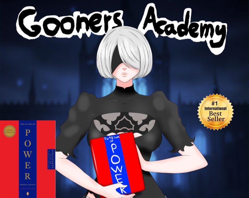 Gooners Academy 48 Laws of Power