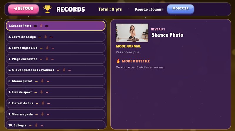 Screenshot 1 from Emma Match 3