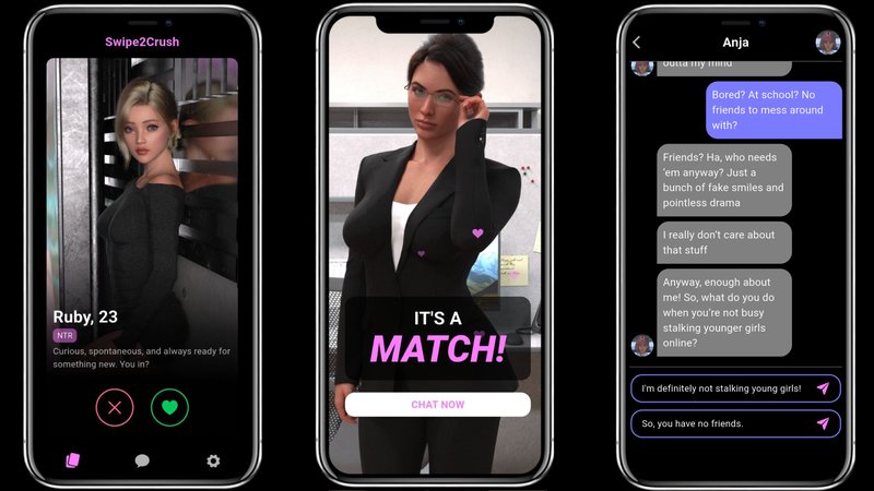 Screenshot 1 from Swipe2Crush