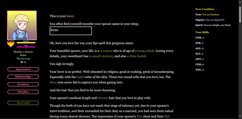 Screenshot 1 from Merely a Menial