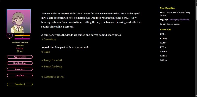 Screenshot 2 from Merely a Menial