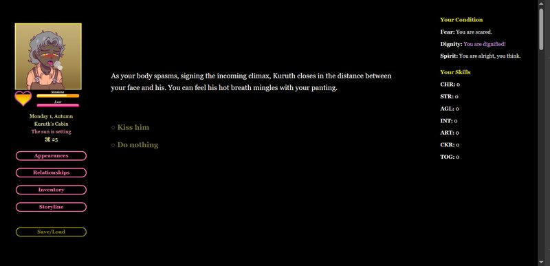 Screenshot 3 from Merely a Menial