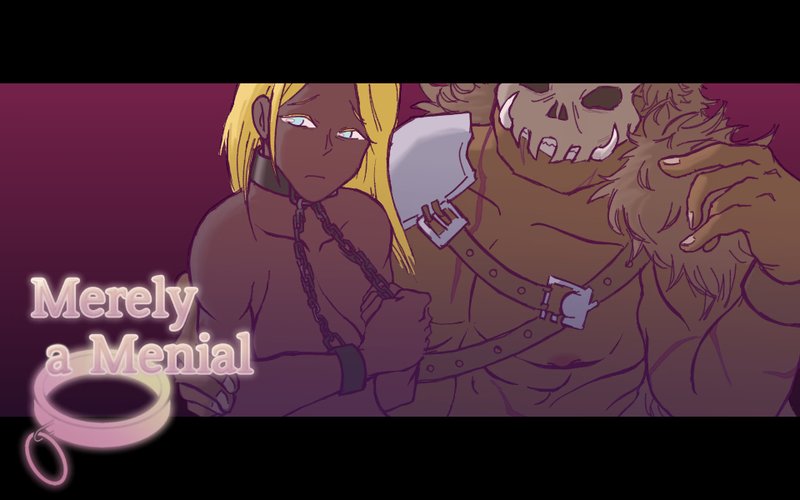 Merely a Menial