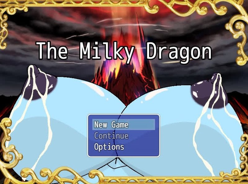 The Milky Dragon
