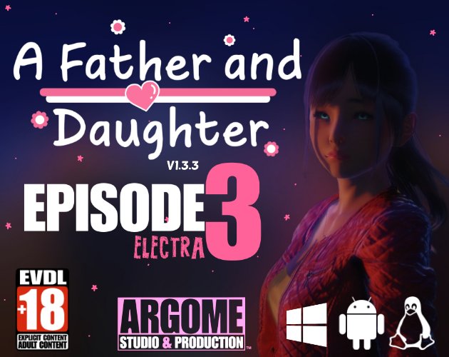 A Father and Daughter