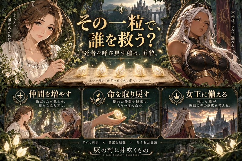 Screenshot 2 from What Blooms in the Ash Village