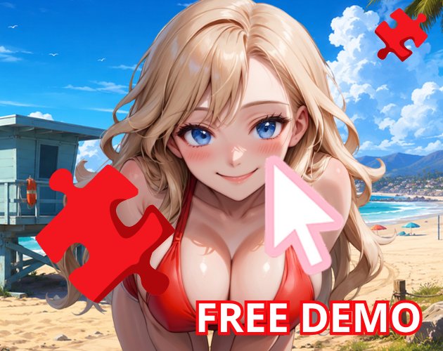 Hentai Puzzle: Sunny