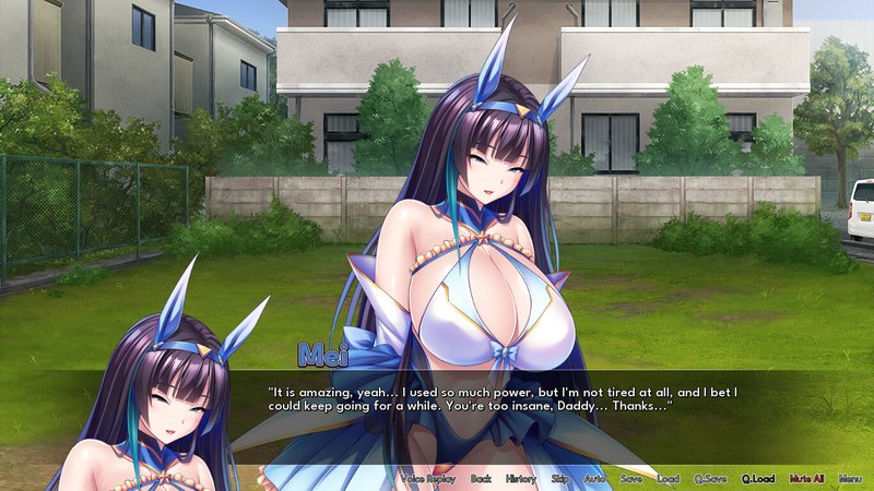 Screenshot 5 from Magical Gyarus Milk Me for Mana