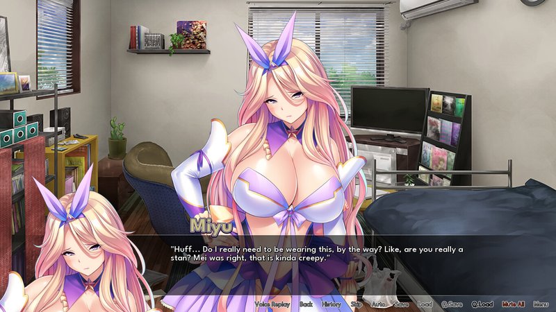 Screenshot 7 from Magical Gyarus Milk Me for Mana