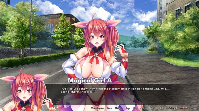 Screenshot 9 from Magical Gyarus Milk Me for Mana