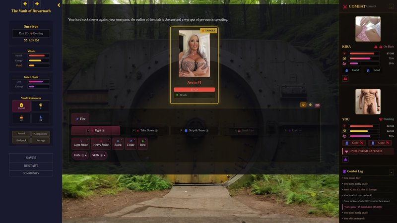 Screenshot 3 from The Vault of Duvarnach