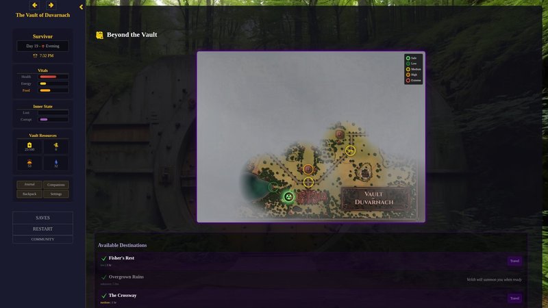 Screenshot 5 from The Vault of Duvarnach