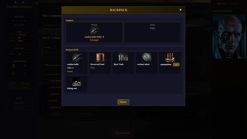 Screenshot 9 from The Vault of Duvarnach