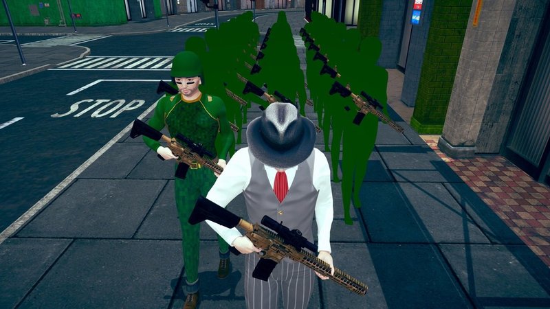 Screenshot 1 from 2040