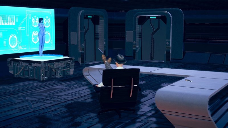 Screenshot 2 from 2040