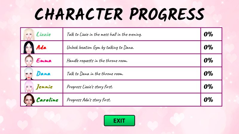 Screenshot 4 from Jeijei's Harem - A New Home