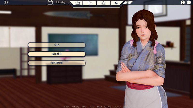 Screenshot 3 from Odd Inn Onsen