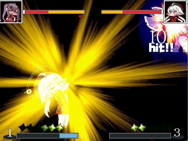 Screenshot 3 from Trigger Mochimochi Cheek Great Battle