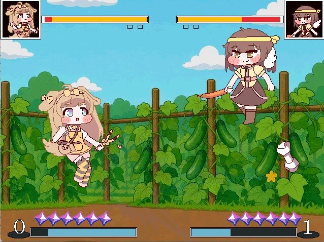 Screenshot 4 from Trigger Mochimochi Cheek Great Battle