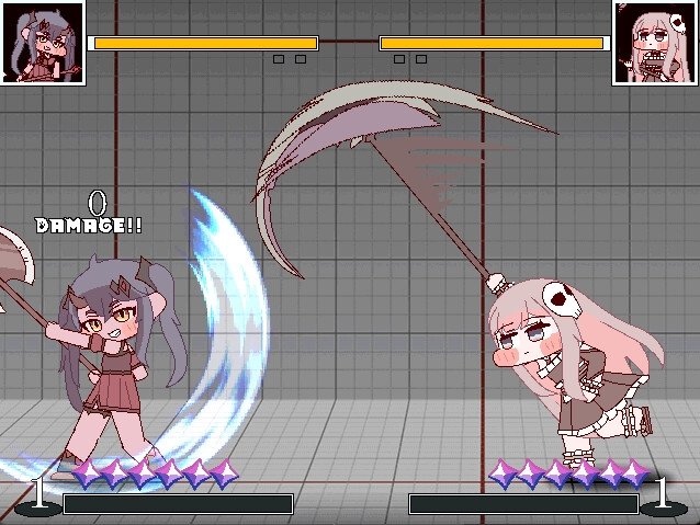 Screenshot 6 from Trigger Mochimochi Cheek Great Battle