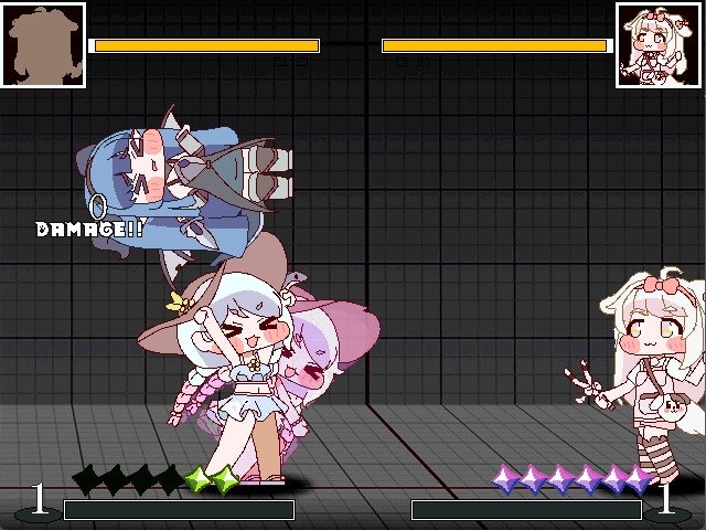 Screenshot 7 from Trigger Mochimochi Cheek Great Battle
