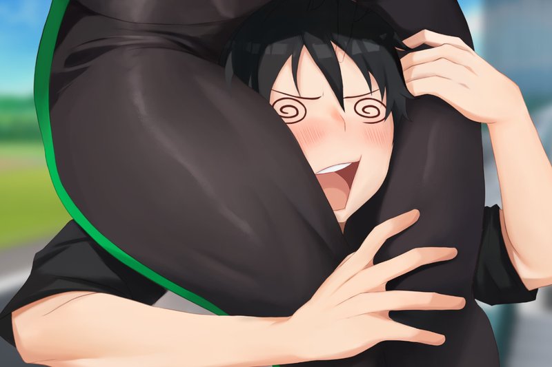 Screenshot 1 from Don't Flex On Me Yumi Chan