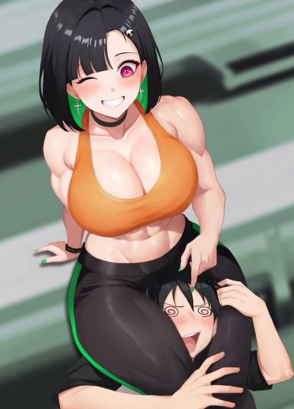 Screenshot 2 from Don't Flex On Me Yumi Chan