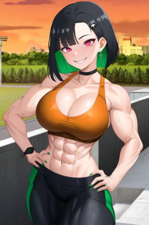 Screenshot 3 from Don't Flex On Me Yumi Chan