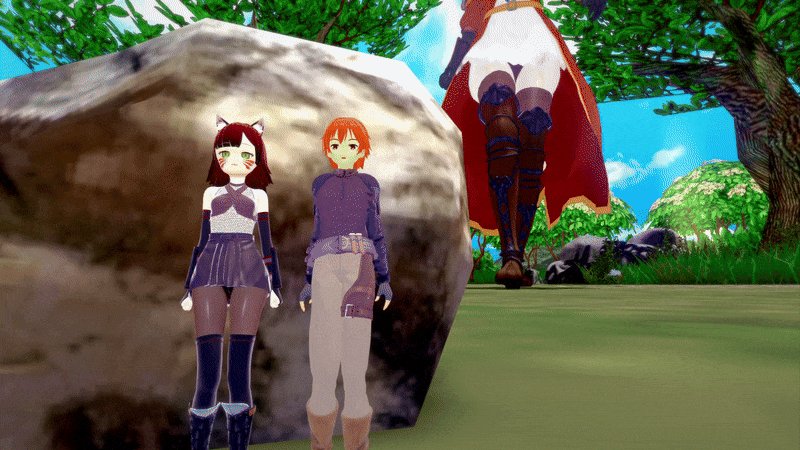 Screenshot 1 from Shrunken Isekai