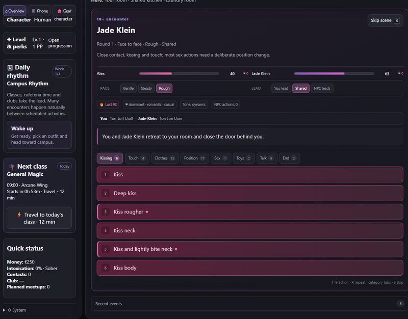Screenshot 3 from School of Desire