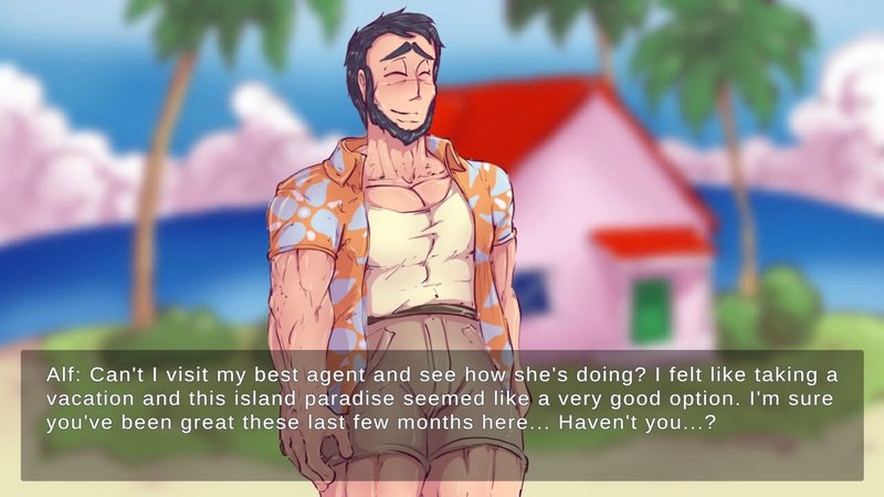 Screenshot 1 from Horny Police 2 - Kum Kung Fu Commando