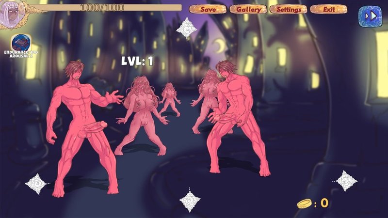 Screenshot 6 from Horny Police 2 - Kum Kung Fu Commando