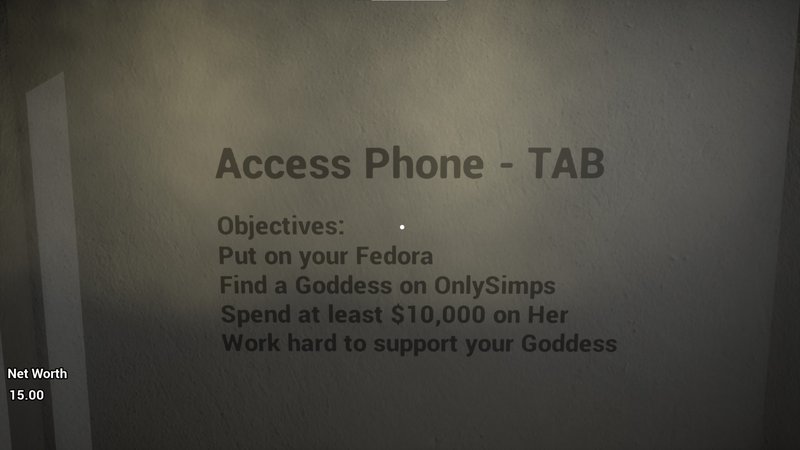 Screenshot 2 from Simp Simulator 2023