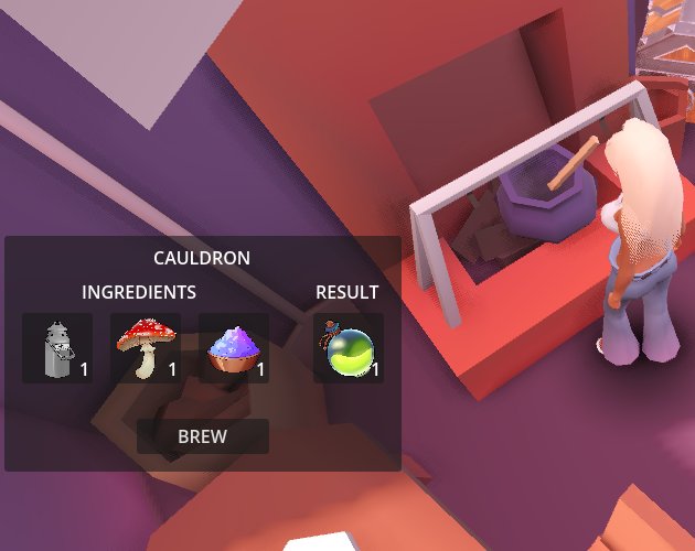 Screenshot 2 from Witch Game