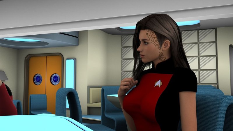 Скриншот 4 из игры «X-Trek II: Ночь с Крашер»