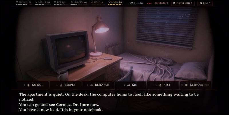 Screenshot 1 from Broken Seals