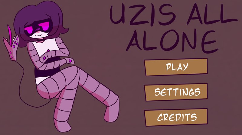Screenshot 5 from Uzi's All Alone