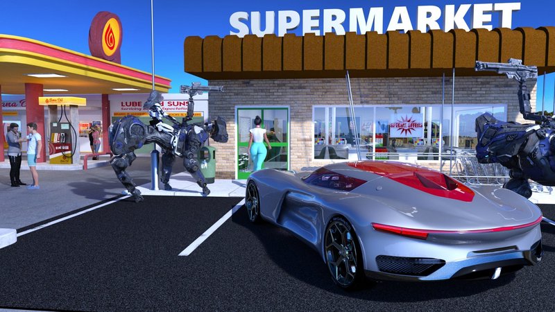 Screenshot 9 from Being Super