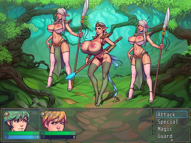 Screenshot 2 from Warlock and Boobs