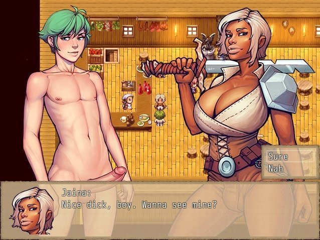 Screenshot 5 from Warlock and Boobs