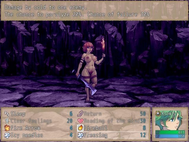 Screenshot 8 from Warlock and Boobs