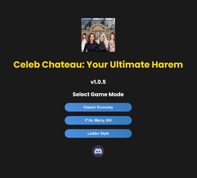 Screenshot 3 from Celeb Chateau: Your Ultimate Harem