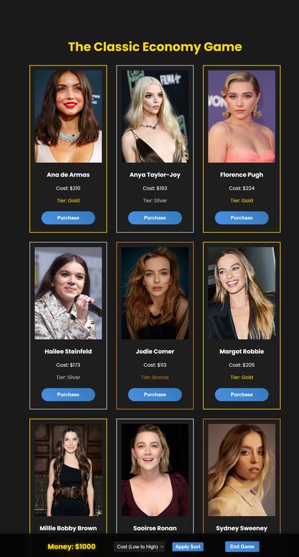 Screenshot 5 from Celeb Chateau: Your Ultimate Harem