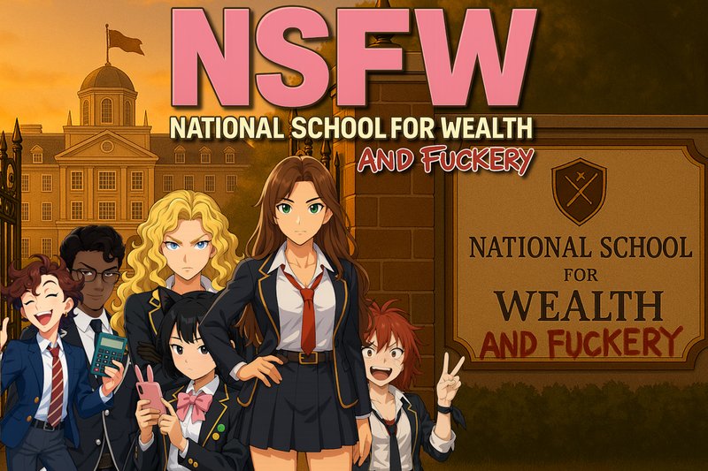 NSFW: National School for Wealth and Fuckery
