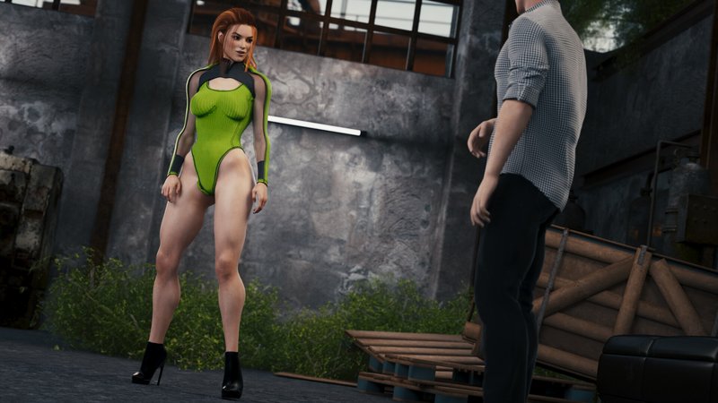 Screenshot 1 from Cybernetic Seduction