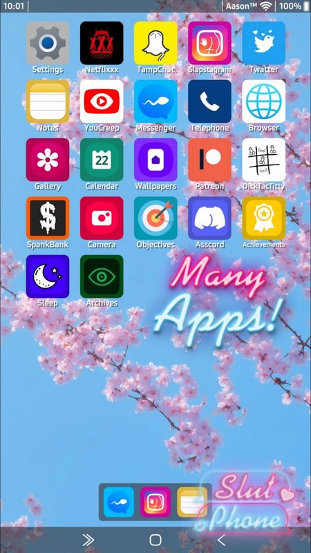 Screenshot 3 from Slut Phone